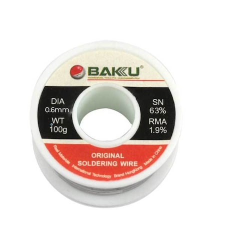 Baku BAKU: SOLDERING WIRE / 0.6 MM BAKU-SW06